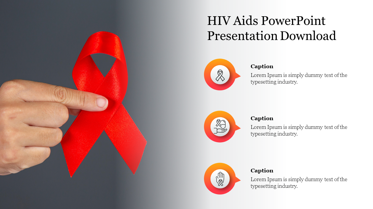 HIV Aids PowerPoint Presentation Free Download